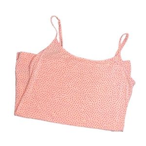 Polka Dot Loft Spaghetti Strap